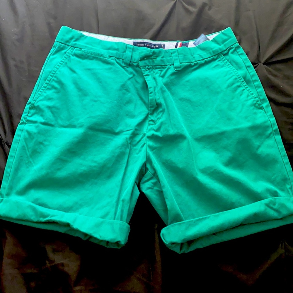Tommy Hilfiger Classic Fit Shorts (Green)
